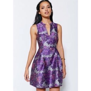 Anthropologie Ladakh Miss Saigon Floral Dress XS